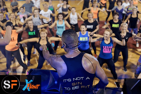 Sinfit Community Fitness Classes